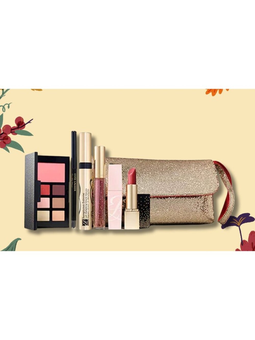 Estee Lauder Party Shimmer Makeup Collection